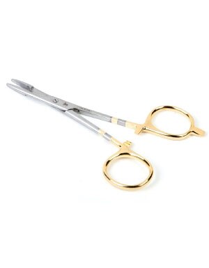 Dr. Slick Scissor Clamp in Gold